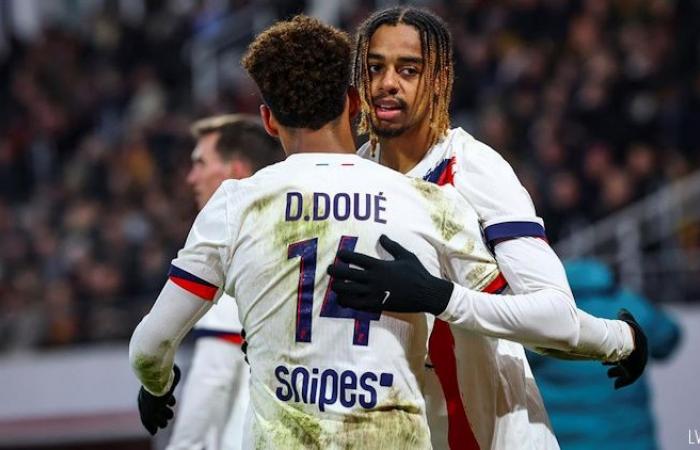 La victoire du PSG à Lens très profitable