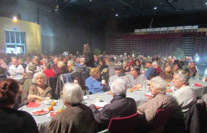 Moissac. Le goûter des rois pour 300 personnes