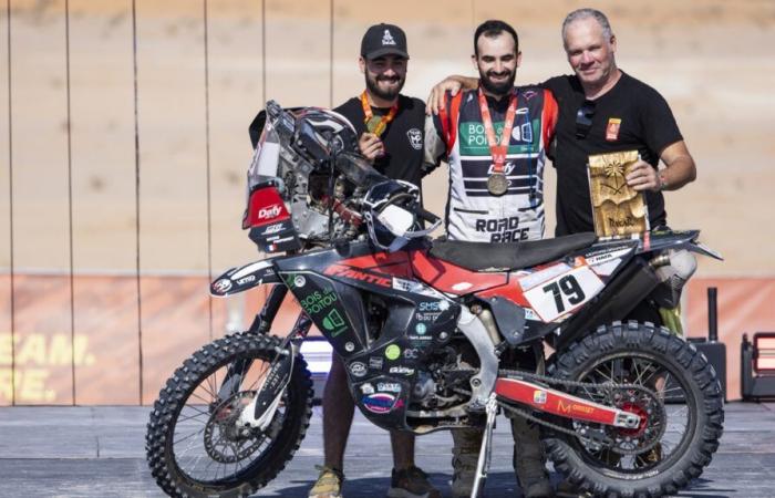 « Un Dakar fou ! » Les deux pilotes des Deux-Sèvres reviennent sur l’épreuve ﻿