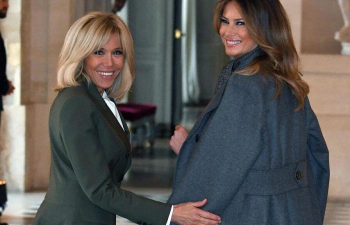 Brigitte Macron, Melania Trump et les enfants, le TGV en classe premium… Nos indiscrétions de la semaine