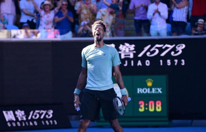 Monfils, un dur travail physique pour une longévité extraordinaire