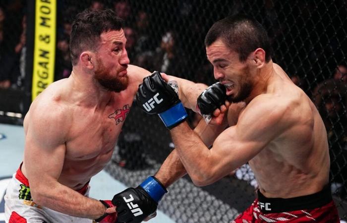 Merab Dvalishvili élimine Umar Nurmagomedov pour conserver son titre à l’UFC 311