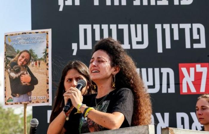 Romi, Emily et Doron, qui sont les trois otages israéliens que le Hamas promet de libérer ?