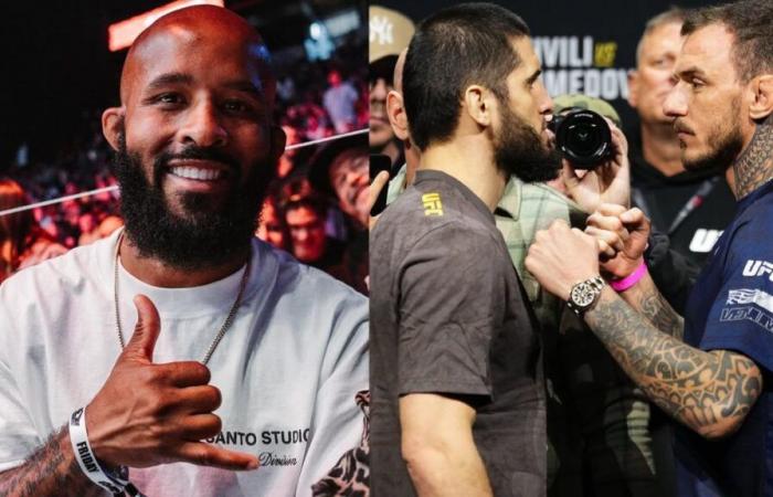 Demetrious Johnson dit que Renato Moicano est “beaucoup plus dangereux” pour Islam Makhachev