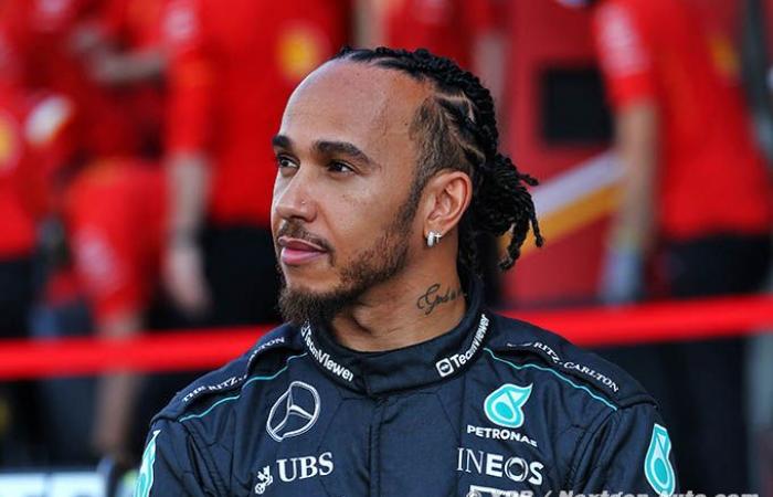 Formule 1 | Vigna impatient de voir Hamilton “revenir dans le rythme” chez Ferrari