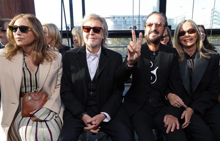 Ringo, le plus star des Beatles