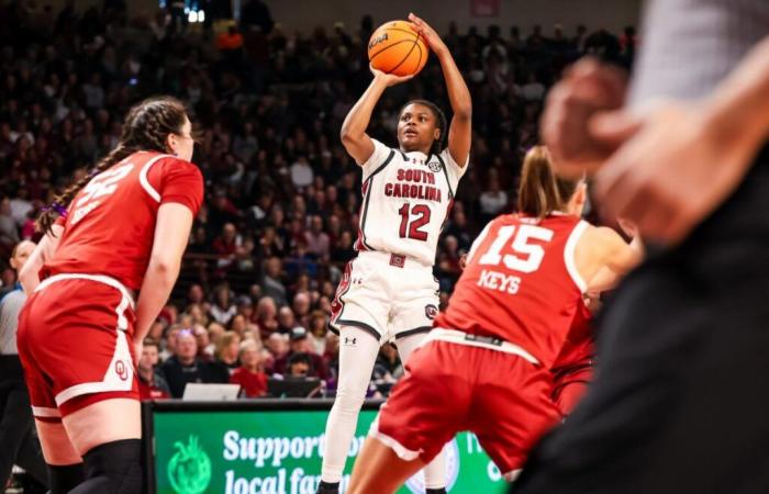 Ce que MiLaysia Fulwiley à son meilleur peut signifier pour le basket-ball féminin de Caroline du Sud alors que LSU se profile