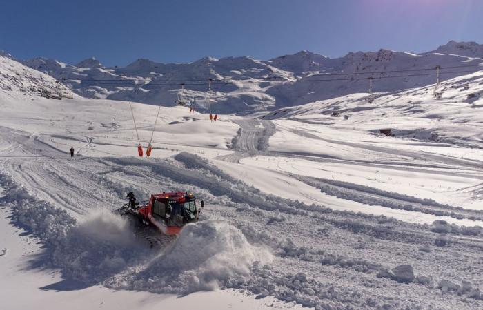 une start-up conçoit une IA pour éviter le gaspillage dans les stations de ski