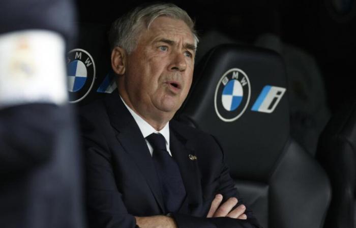 Carlo Ancelotti tacle Diego Simeone