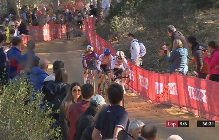 Avec une accélération rapide en finalité absolue, Fem van Empel s’envole vers la victoire à Benidorm