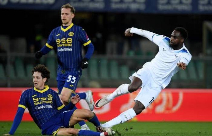 Buteur et passeur, Boulaye Dia mène la Lazio face à l’Hellas Vérone