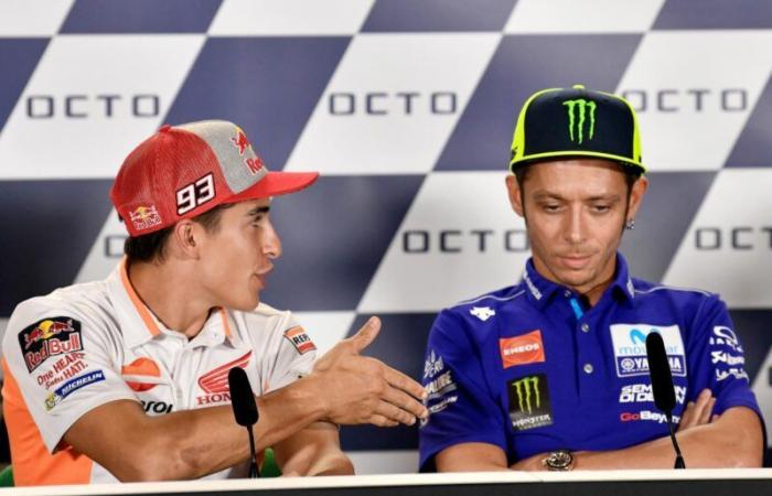 “Valentino Rossi a fait une erreur en provoquant Marc Marquez”