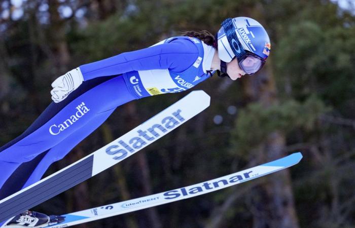 Coupe du monde de saut à ski | Le Canadien Alex Loutitt remporte l’or