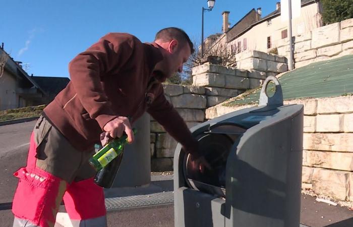 pour la collecte des déchets, cette commune s’appuie sur des bornes enterrées