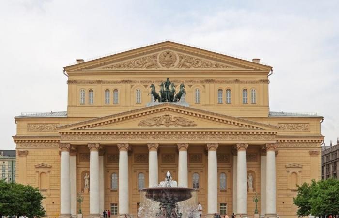 le nouveau « Grand Théâtre » de Moscou a été créé