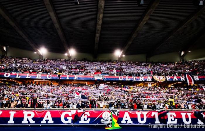 Les supporters du PSG repeints… le parking Bollaert