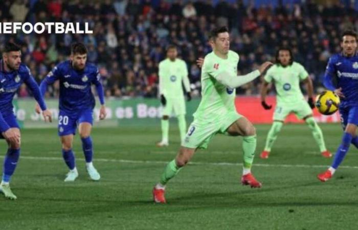 Barcelone a égalé sa pire séquence historique en Liga