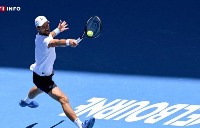 En colère, Novak Djokovic quitte le court après sa victoire, refusant un entretien