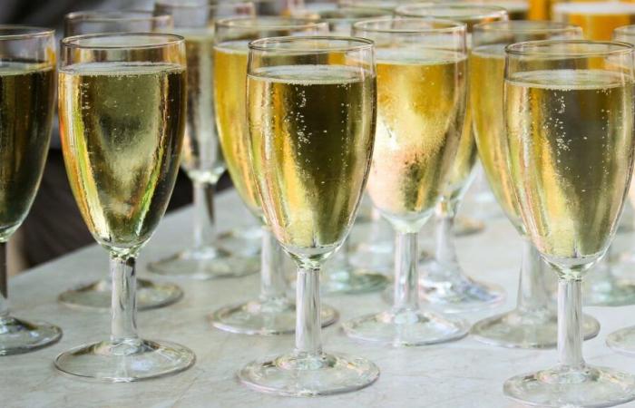 les ventes de champagne en forte baisse l’année dernière