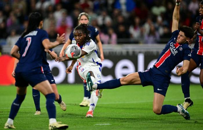 Une affluence record au Parc des Princes pour le PSG