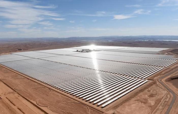 Le chinois Zhongnan remporte le contrat de services de prévision de la production énergétique du complexe solaire de Noor Tafilalt