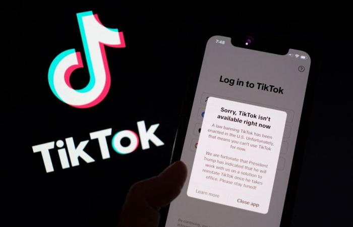 Loi interdisant la plateforme | L’accès à TikTok suspendu aux États-Unis