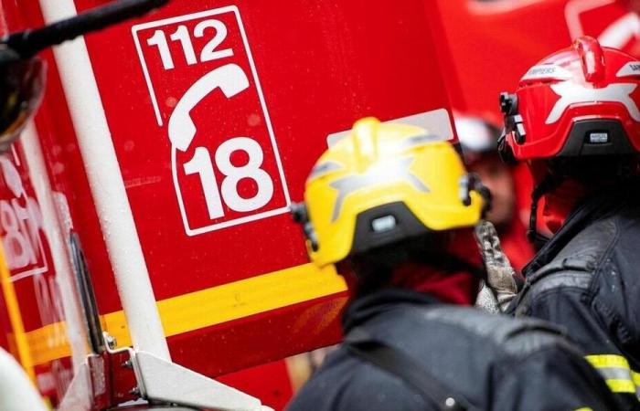 Une maison détruite par un incendie dans le Finistère : la maison était vide