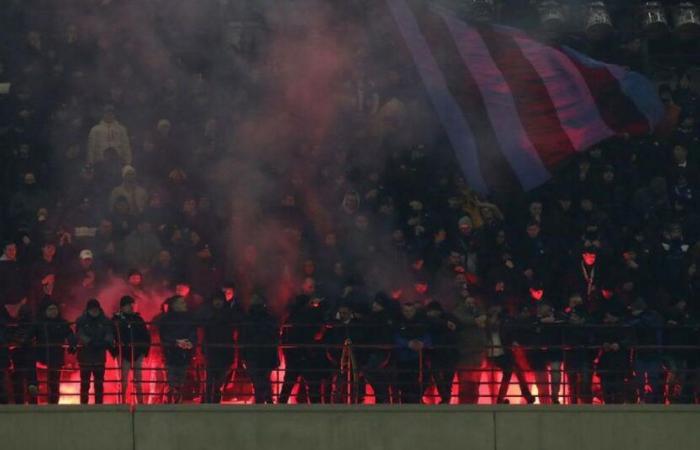 Inter-Empoli, données sur les spectateurs présents à San Siro