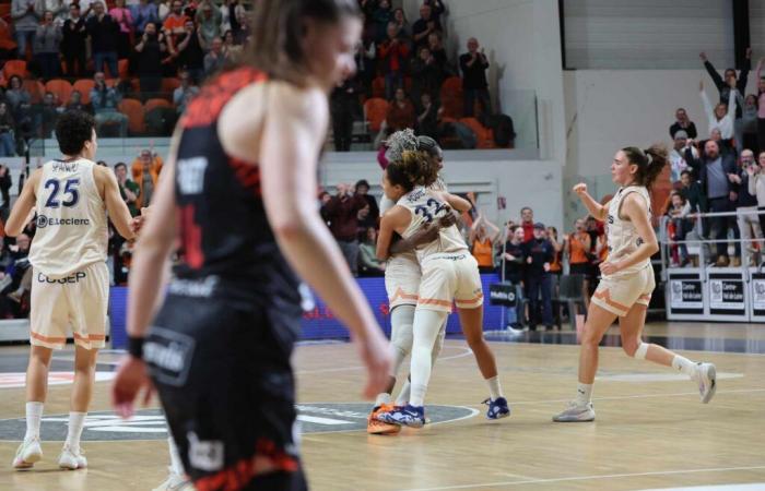 Bourges, Basket Landes, Flammes Carolo et Tarbes dans le dernier carré