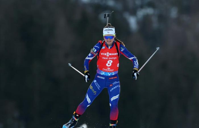 Premier podium pour Jeanne Richard, troisième au départ groupé féminin