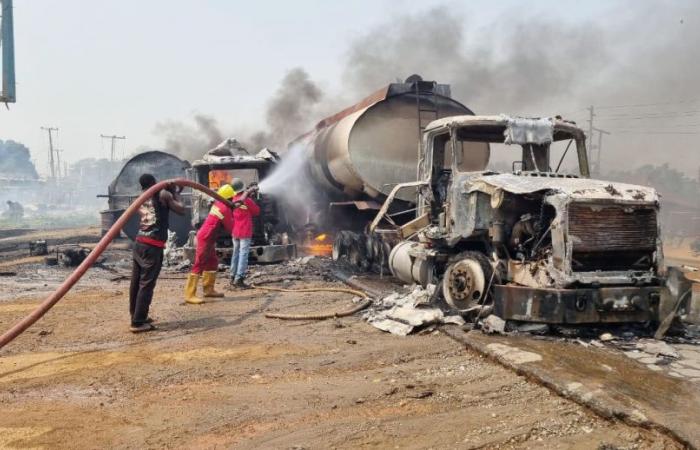 Explosion d’un camion-citerne au Nigeria : 86 morts