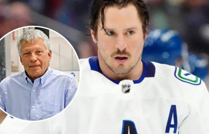 Larry Brooks lance une bombe sur les négociations commerciales entre les Canucks et les Rangers