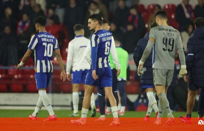 Gil Vicente-FC Porto, 3-1 : la crise bleue s’approfondit quand le coq chante – FC Porto