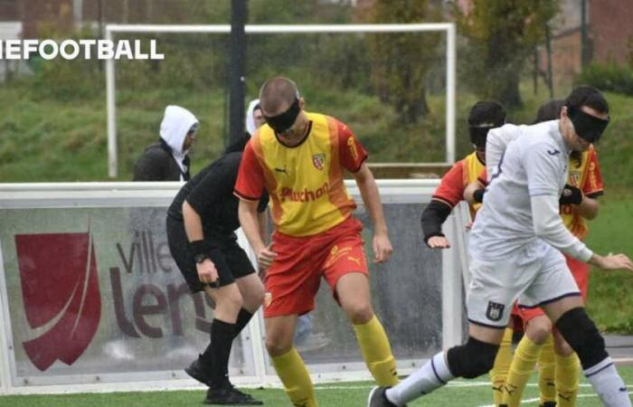 [Cécifoot-J2] Une victoire et un nul pour le RC Lens