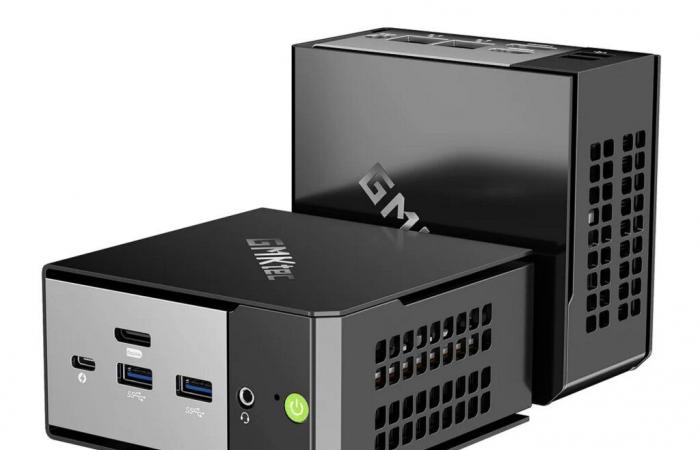 Le mini PC GMKtec Evo-X1 est désormais disponible avec 64 Go de RAM, AMD Ryzen Al 9 HX 370 et prise en charge eGPU