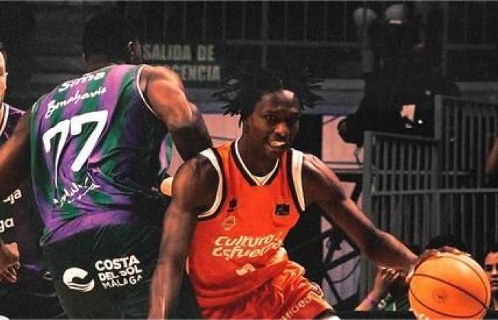 Arrêt pour Valence de Brancou Badio battu par Unicaja (94-86)