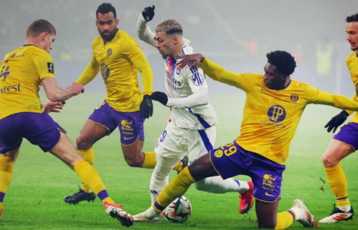 En images. Après le match honteux, l’OL n’est pas rassuré face à Toulouse