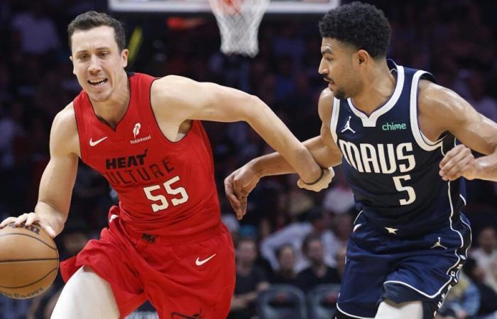 Heat Cut Ties avec Duncan Robinson dans le cadre d’un échange proposé pour un champion NBA de 90 millions de dollars