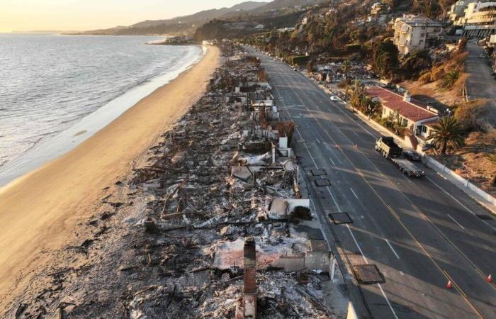 Les incendies en Californie pourraient ramener Donald Trump sur terre