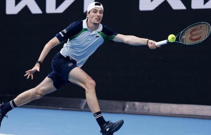 Open d’Australie. Humbert s’arrête en huitièmes de finale après sa défaite face à Zverev.