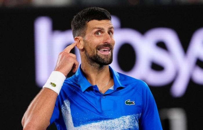 Novak Djokovic saute une interview suite à une dispute avec le réseau Australian Open TV