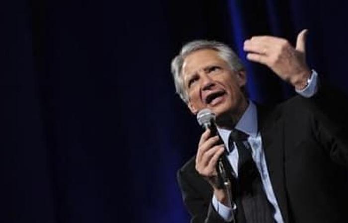 l’ancien Premier ministre Dominique de Villepin donne un aperçu de ses ambitions – Sud Ouest