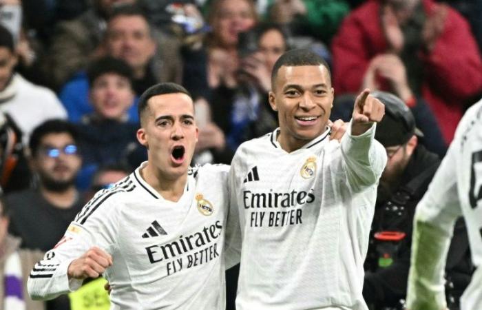 Mbappe brille alors que le Real Madrid bat Las Palmas pour prendre la tête de la Liga