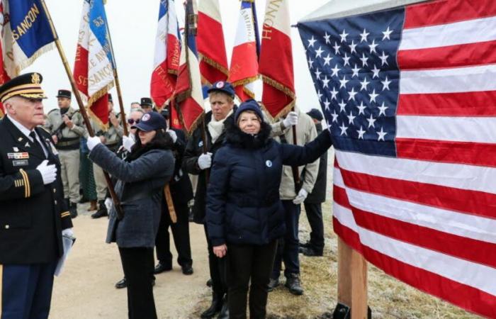 Doubs. 80 ans après, l’hommage poignant aux victimes américaines du crash du bombardier de Fontain