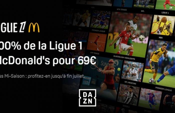 profitez de cette offre exclusive pour regarder la Ligue 1 jusqu’à la fin de la saison