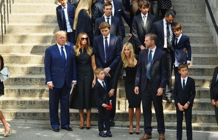 Chez Trump, le pouvoir dans la famille