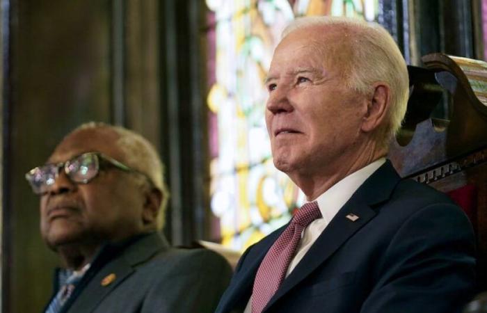 Pour son dernier jour, Joe Biden sur les traces de Martin Luther King