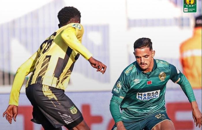 Raja est avancé mais pas qualifié