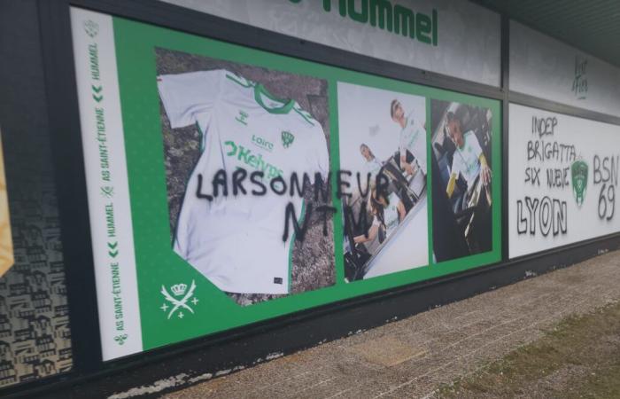 Les installations stéphanoises victimes des supporters de l’OL ?