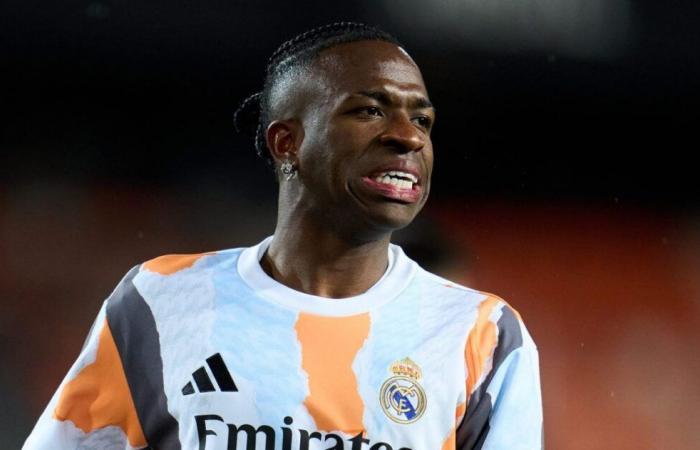 Pourquoi Vinícius Jr. ne joue-t-il pas au Real Madrid contre Las Palmas pour la Liga espagnole 24/25 ?